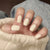 12 Sizes-24 Pcs Press On Nails JP3625