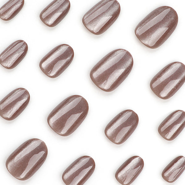 12 Sizes-24 Pcs Press On Nails JP3227