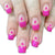 12 Sizes-24 Pcs Press On Nails C746