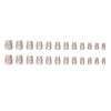 12 Sizes-24 Pcs Press On Nails MY100