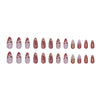 12 Sizes-24 Pcs Press On Nails Z770