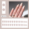30 Pcs Press On Nails W1510