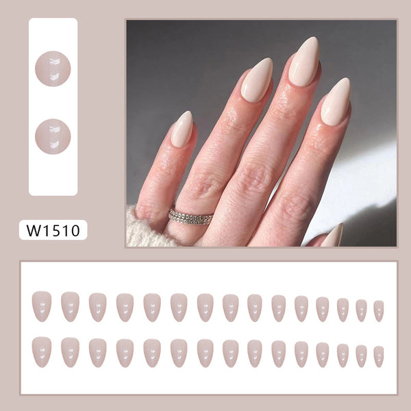 30 Pcs Press On Nails W1510
