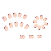 12 Sizes-24 Pcs Press On Nails R587
