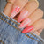 12 Sizes-24 Pcs Press On Nails W841