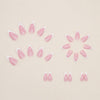 12 Sizes-24 Pcs Press On Nails W286