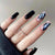 12 Sizes-24 Pcs Press On Nails W092