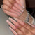 12 Sizes-24 Pcs Press On Nails W086