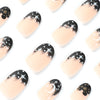 12 Sizes-24 Pcs Press On Nails JP2480