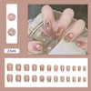 12 Sizes-24 Pcs Press On Nails Z846