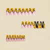 12 Sizes-24 Pcs Press On Nails Y1452