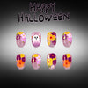 12 Sizes-24 Pcs Press On Nails C2042
