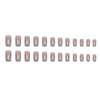 12 Sizes-24 Pcs Press On Nails W1471