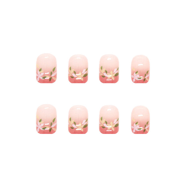 12 Sizes-24 Pcs Press On Nails R624