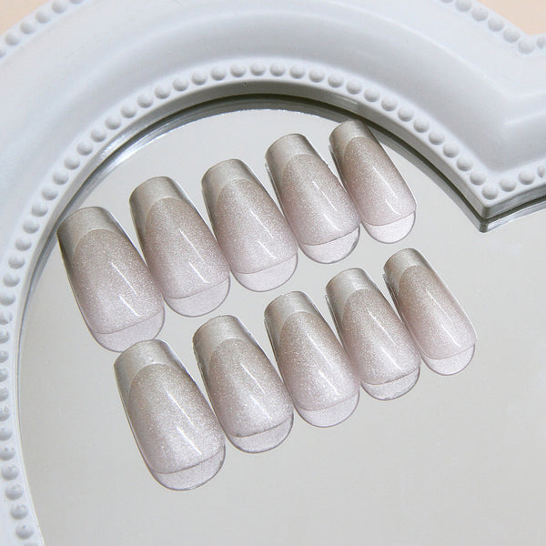 12 Sizes-24 Pcs Press On Nails MY169