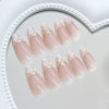 12 Sizes-24 Pcs Press On Nails W1914