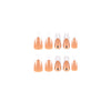 12 Sizes-24 Pcs Press On Nails JP2463