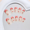 12 Sizes-24 PcsPress On Nails Z1157