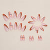 12 Sizes-24 Pcs Press On Nails W632