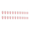 12 Sizes-24 Pcs Press On Nails W1093