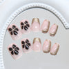 12 Sizes-24 Pcs Press On Nails W2019