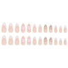 12 Sizes-24 Pcs Press On Nails W1764