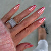 12 Sizes-24 Pcs Press On Nails DIY72