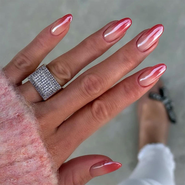 12 Sizes-24 Pcs Press On Nails DIY72