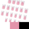 12 Sizes-24 Pcs Press On Nails JP4293