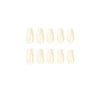 12 Sizes-24 Pcs Press On Nails JP2071