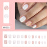 12 Sizes-24 Pcs Press On Nails W1222