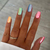 12 Sizes-24 Pcs Press On Nails W1391