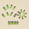 12 Sizes-24 Pcs Press On Nails Y1940