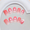 12 Sizes-24 Pcs Press On Nails R950