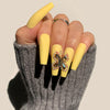 12 Sizes-24 Pcs Press On Nails JP2491