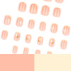 12 Sizes-24 Pcs Press On Nails JP3947