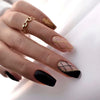 12 Sizes-24 Pcs Press On Nails W311