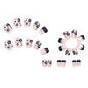 12 Sizes-24 Pcs Press On Nails Z317