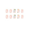 12 Sizes-24 Pcs Press On Nails JP1805