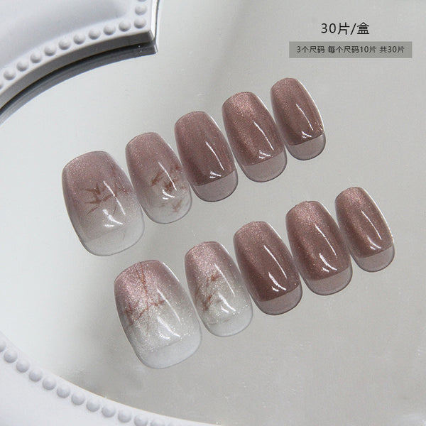 30 Pcs Press On Nails MY002