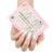 Glamhalo Premiere 30pcs Press On Nails – Eco-Friendly Perfect Fit - GD34