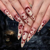 12 Sizes-24 Pcs Press On Nails JP3422
