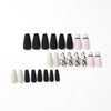 12 Sizes-24 Pcs Press On Nails JP2014