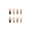 12 Sizes-24 Pcs Press On Nails Z361