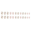 12 Sizes-24 Pcs Press On Nails W1012