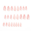 12 Sizes-24 Pcs Press On Nails JP1773