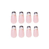 12 Sizes-24 Pcs Press On Nails bundle-set-5