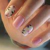 12 Sizes-24 Pcs Press On Nails C924