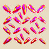 12 Sizes-24 Pcs Press On Nails Y1609