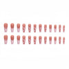 12 Sizes-24 Pcs Press On Nails Y036